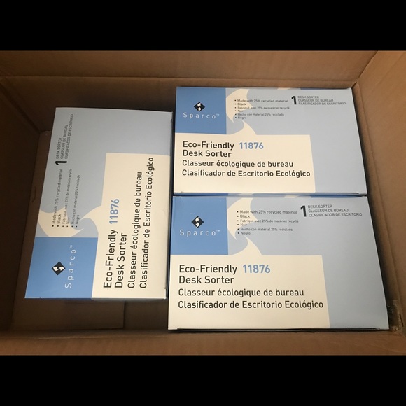 3 Desk sorters makeup palette storage - Picture 5 of 5